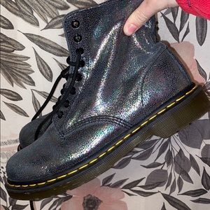 Glitter Dr Martens